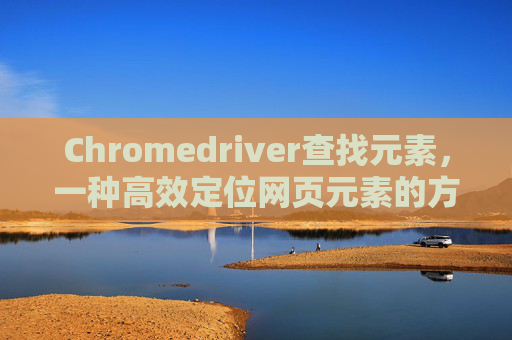 Chromedriver查找元素，一种高效定位网页元素的方法